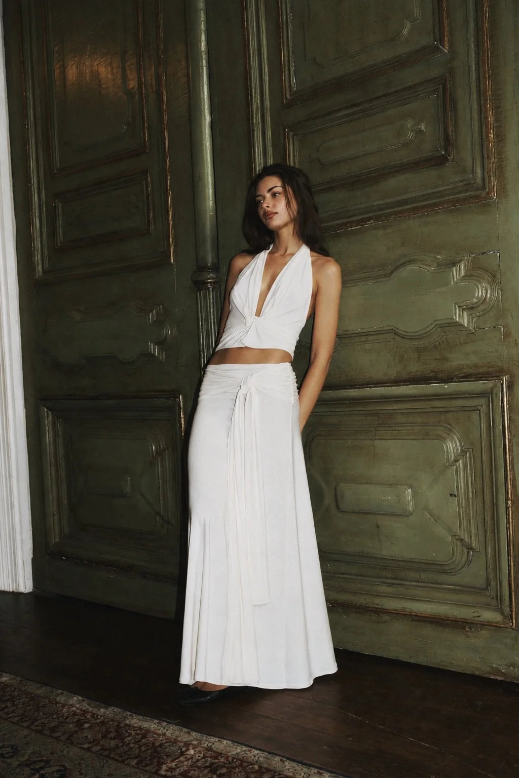 Suki Set in White