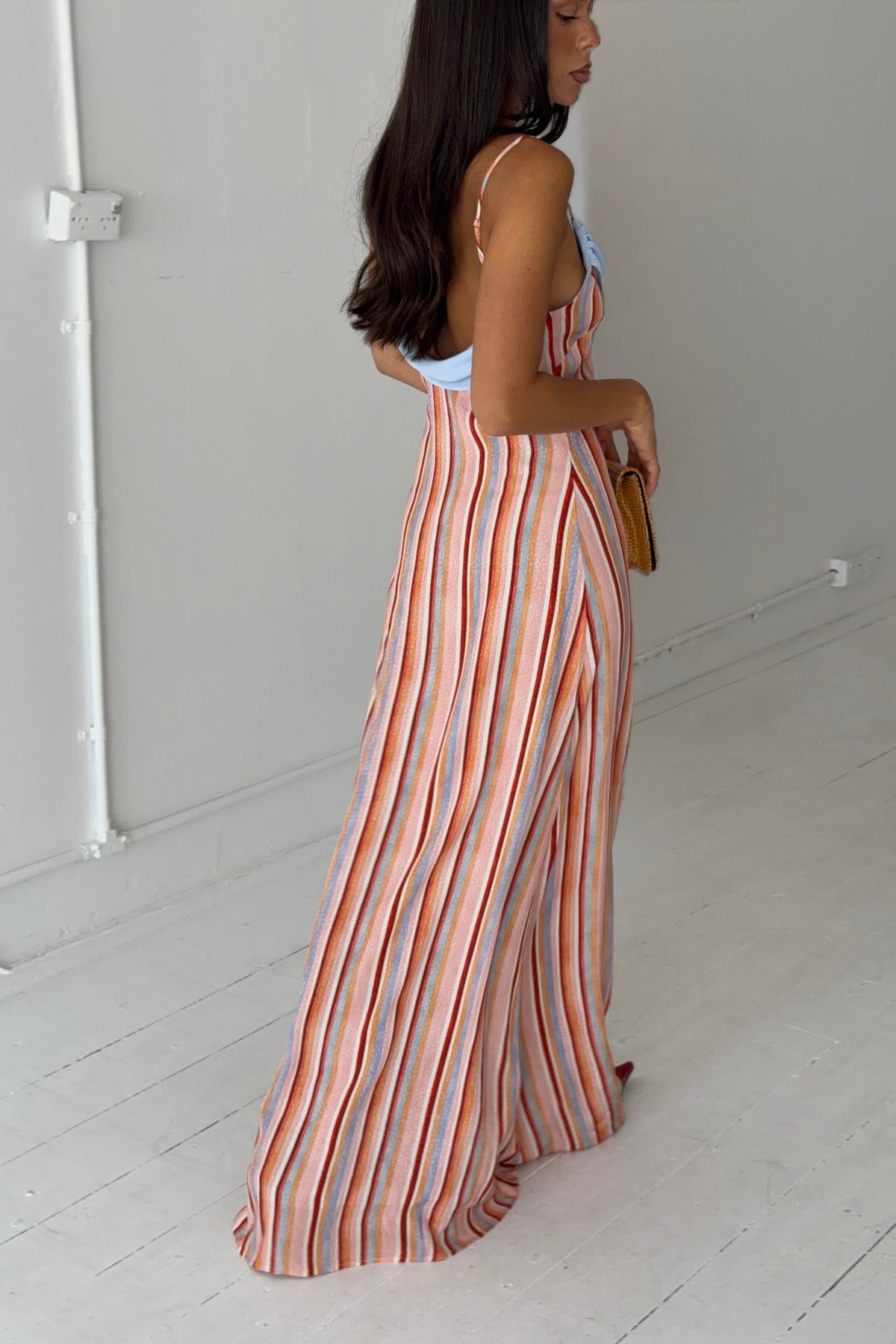 Draped Dress