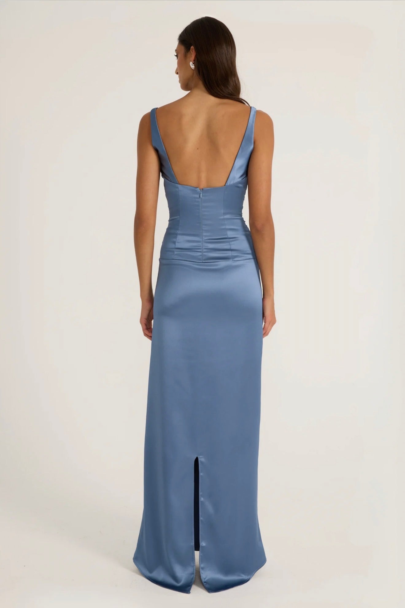 Atlein Gown in Blue