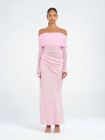 Yasmin Maxi Dress in Pink