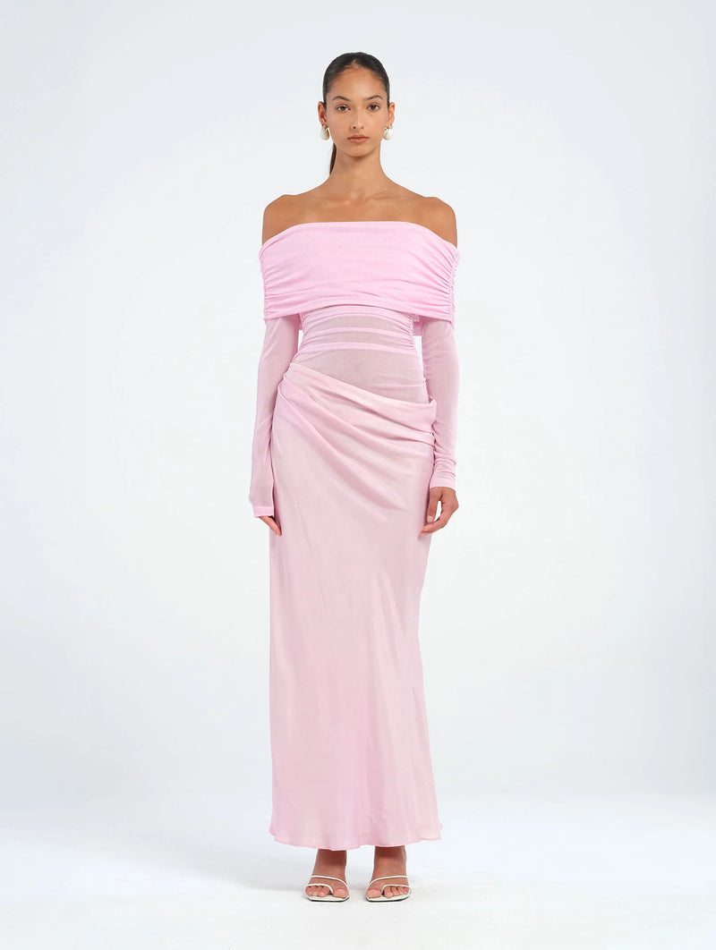 Yasmin Maxi Dress in Pink