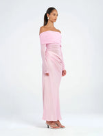 Yasmin Maxi Dress in Pink