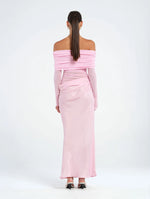 Yasmin Maxi Dress in Pink