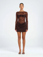 Oskar Mini Dress
