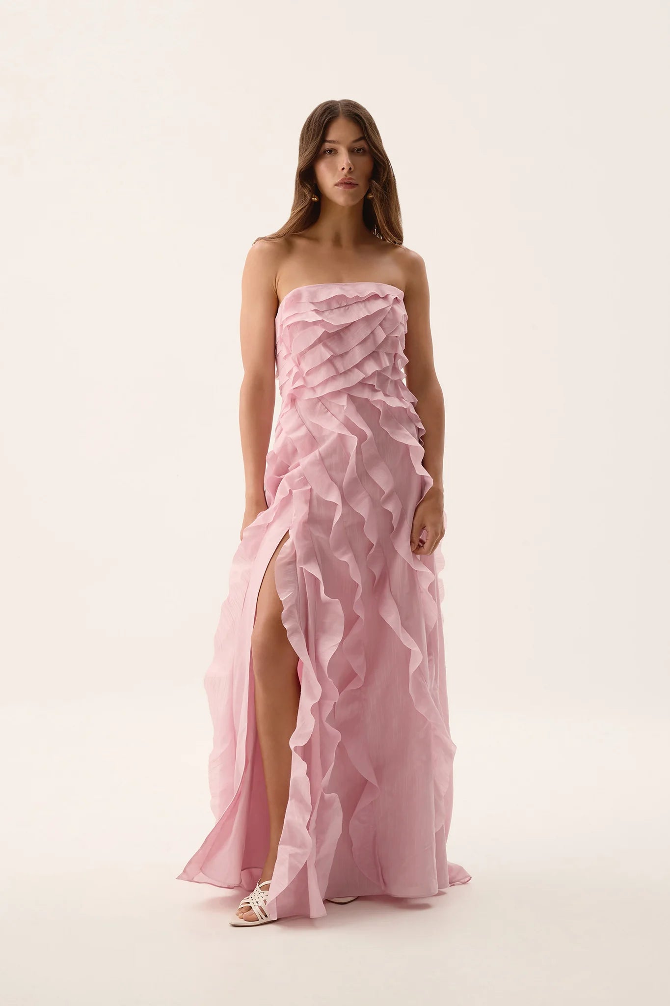 Allairie Gown in Pink