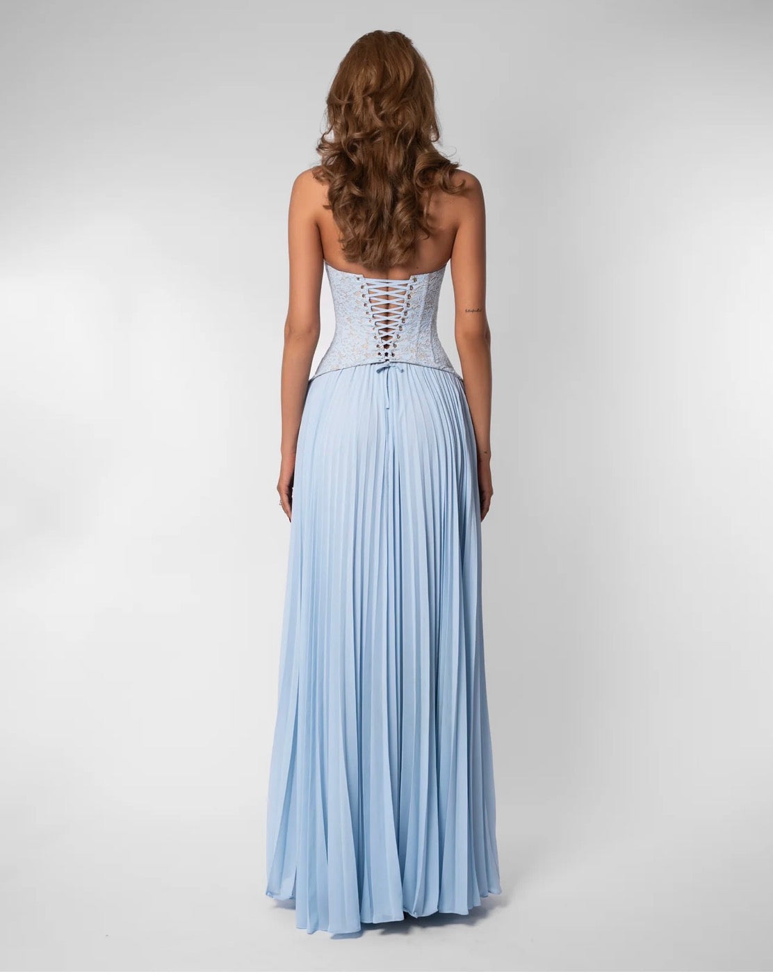 Gaia Gown in Blue