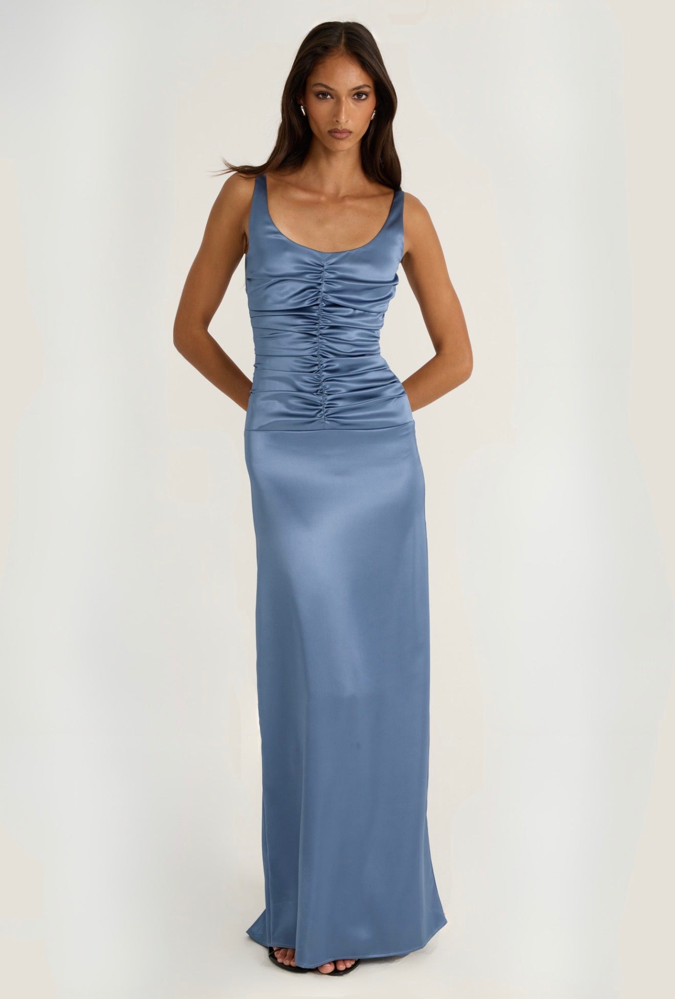 Atlein Gown in Blue