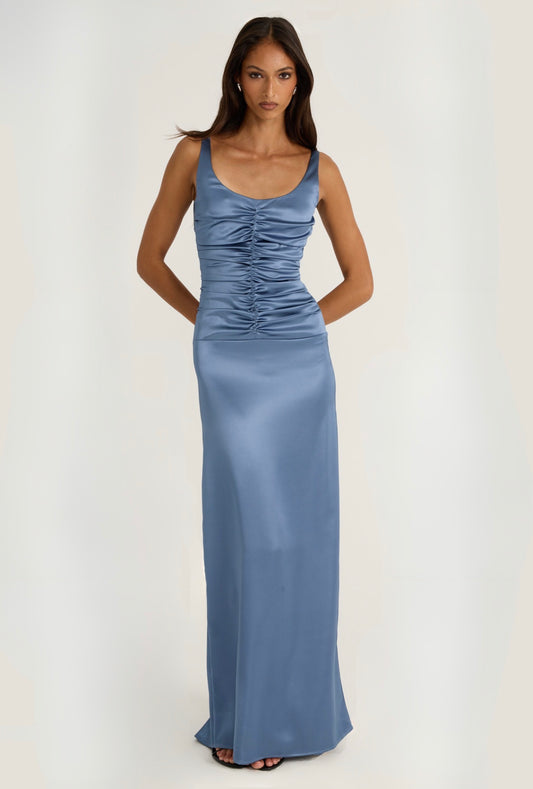 Atlein Gown in Blue