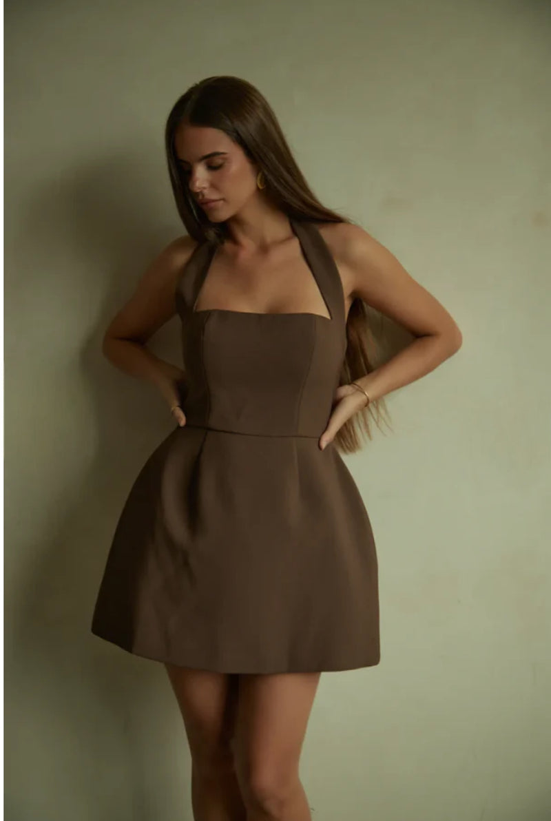 Ultimate Muse Structured Mini Dress