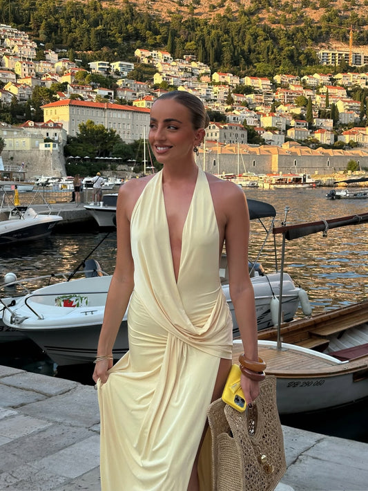 Winona Gown in Yellow