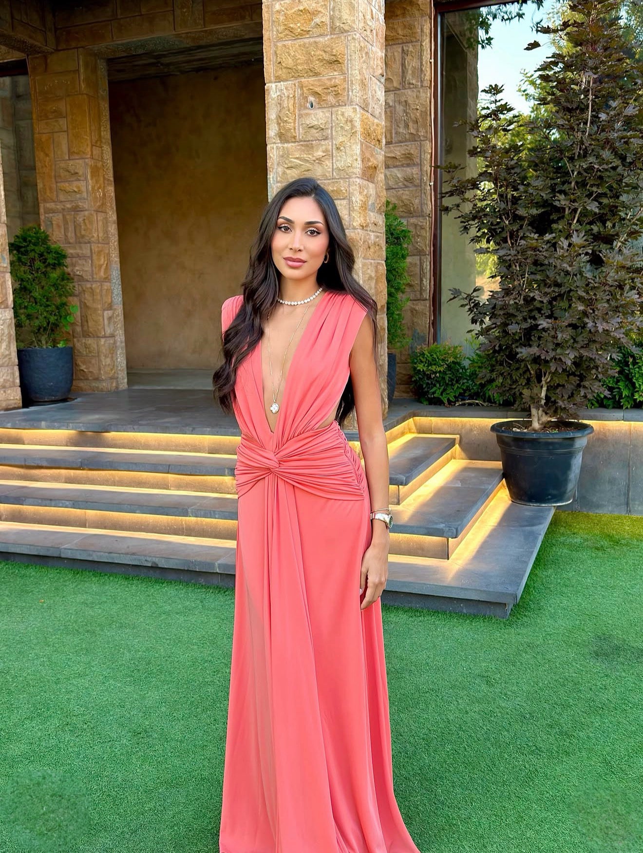 Yasmina Gown