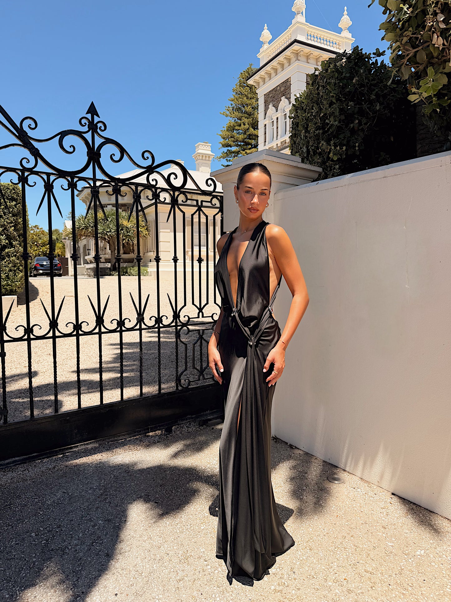 Harlow Dress in Black