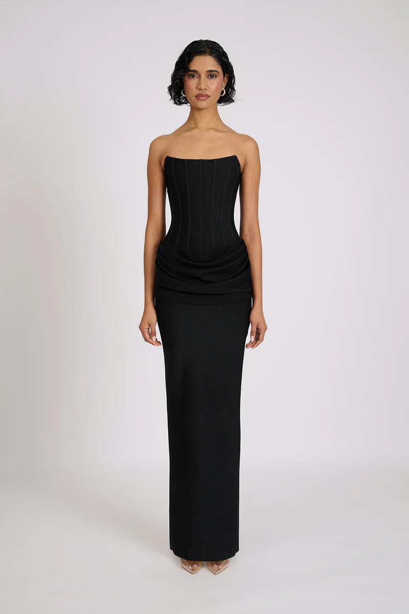 Hilda Gown Black