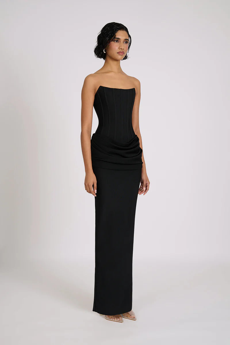 Hilda Gown Black