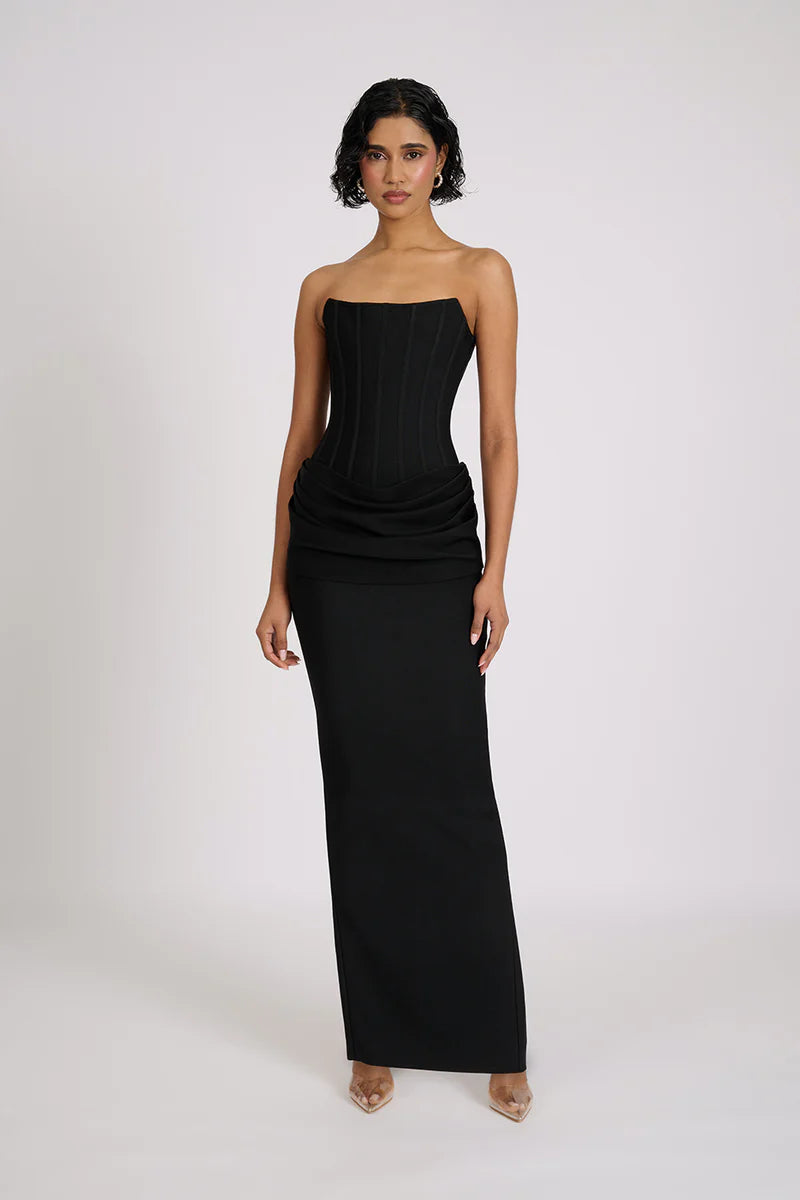Hilda Gown Black