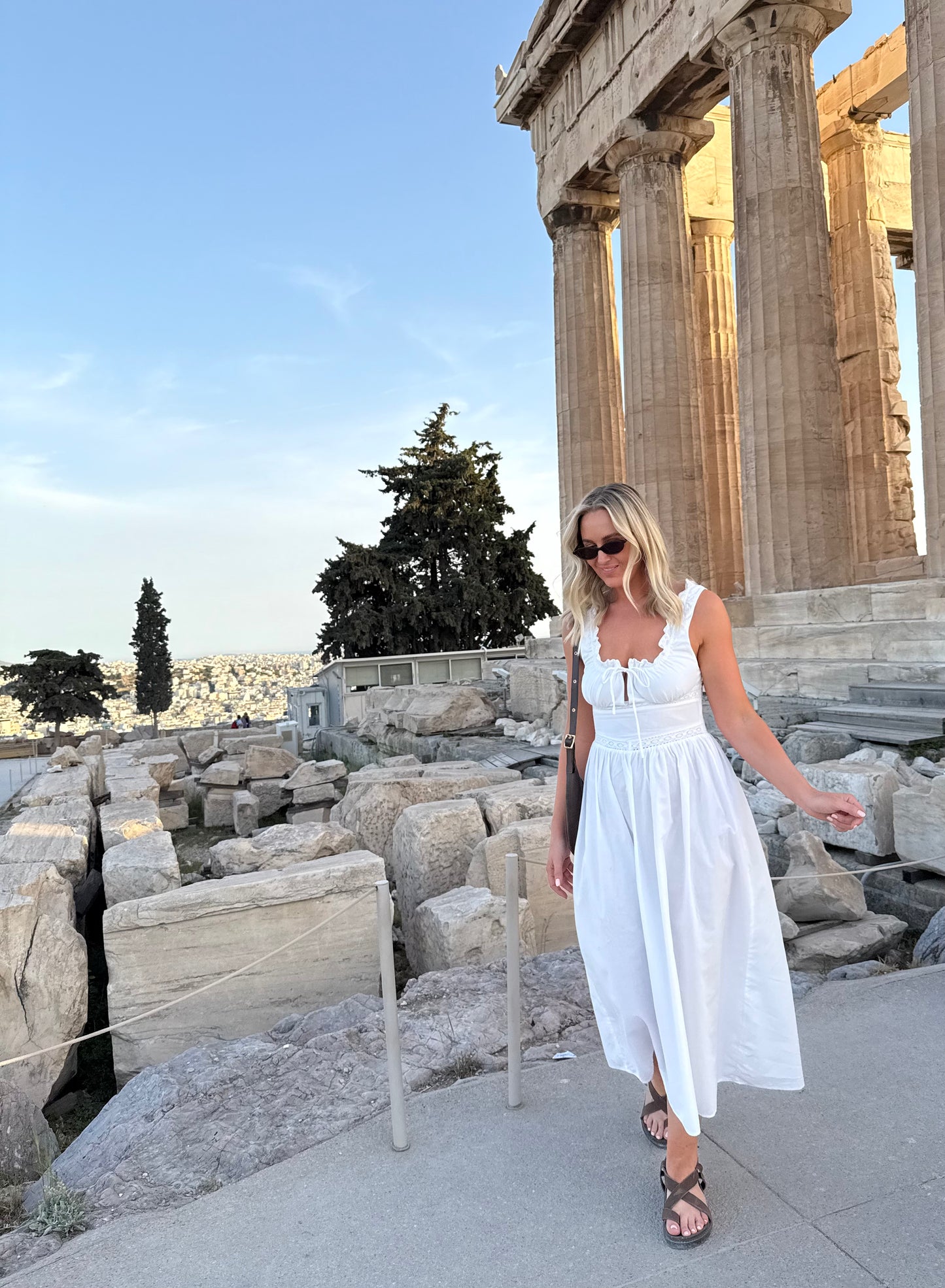 French Silhouette Dress - FOR SALE