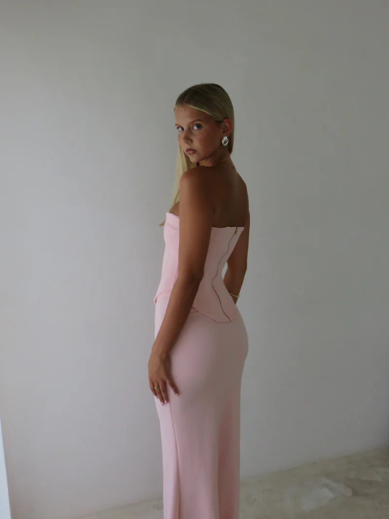 Louie Gown in Pink