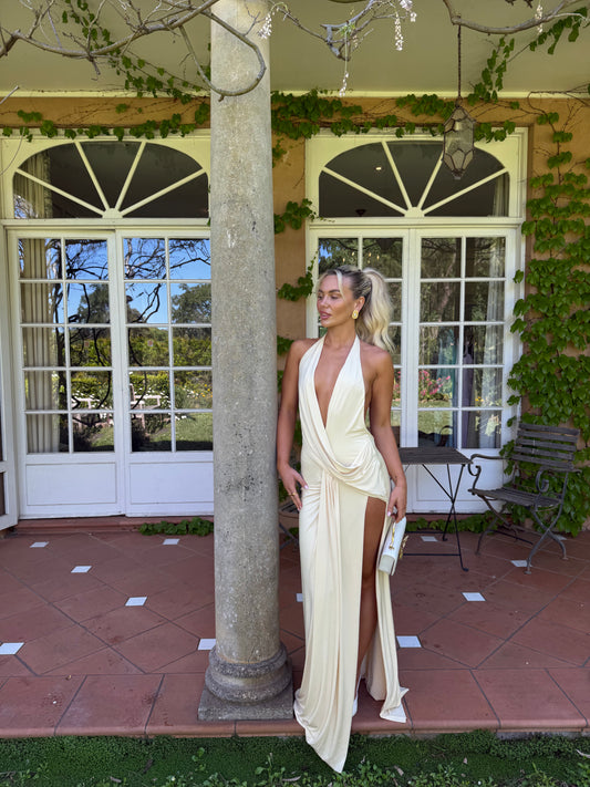 Winona Gown in Yellow