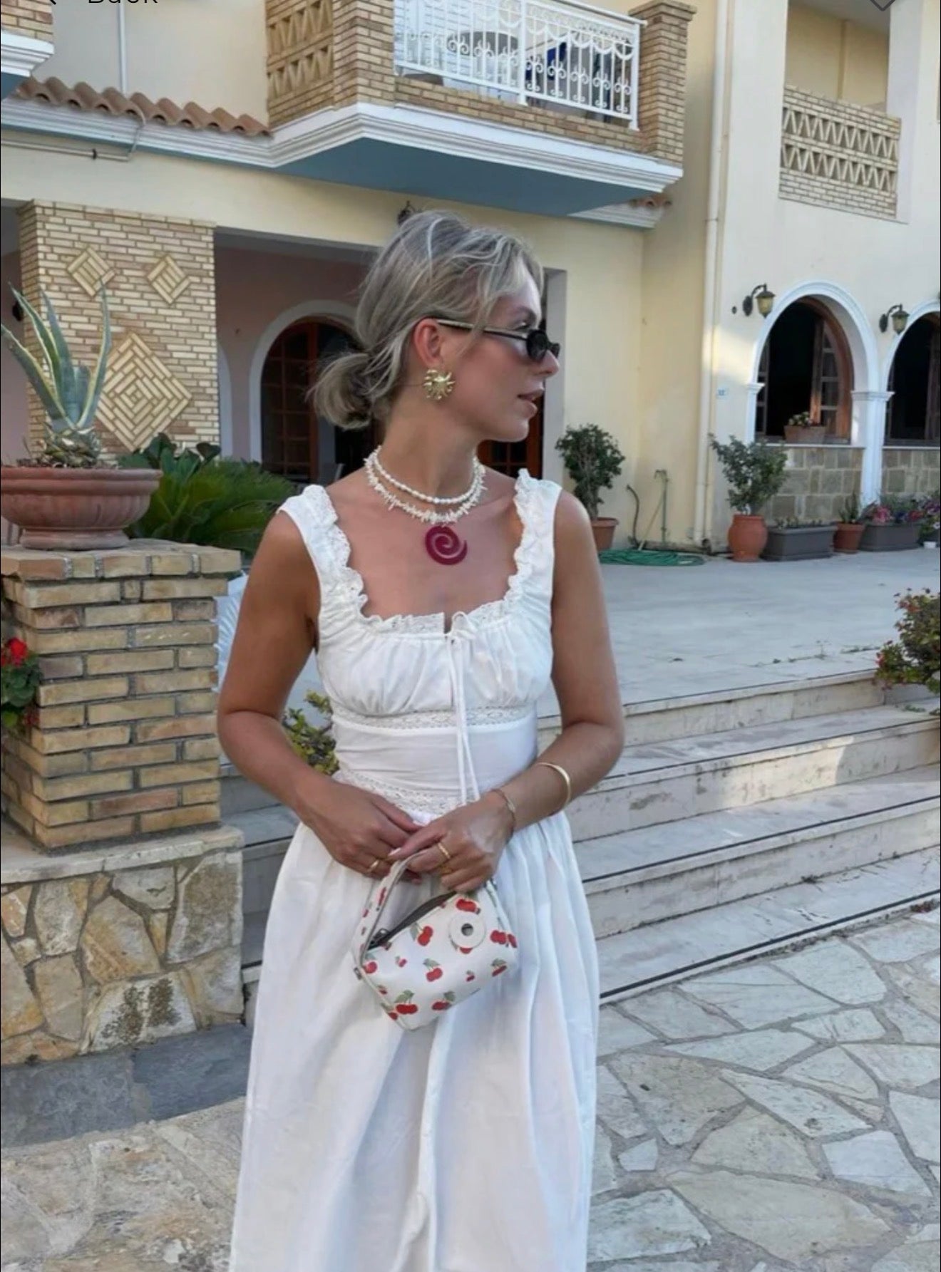 French Silhouette Dress - FOR SALE