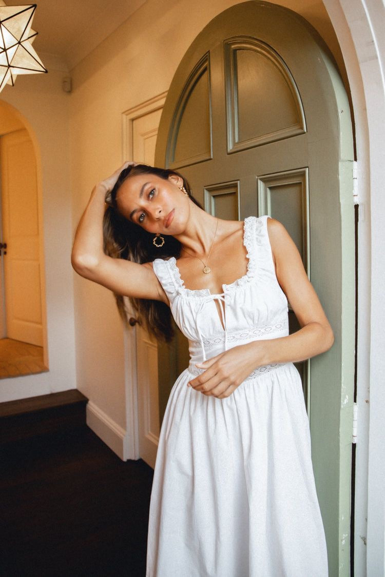 French Silhouette Dress - FOR SALE