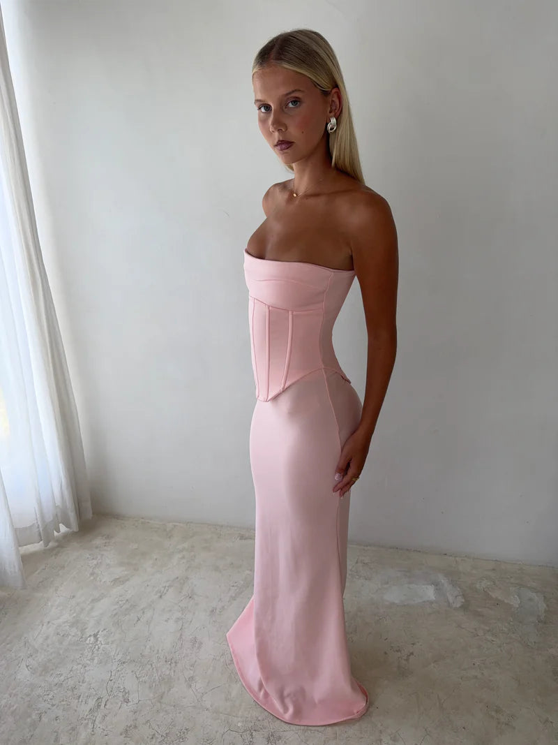 Louie Gown in Pink