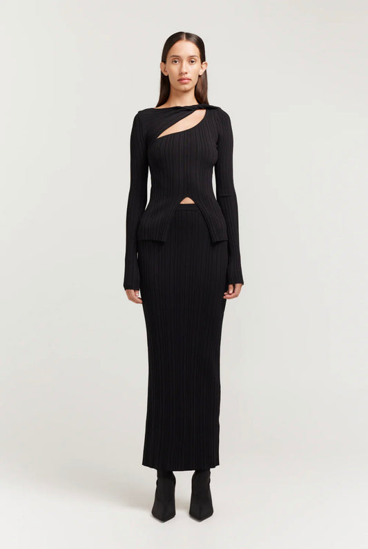 L/S Romee Set in Black - FOR SALE