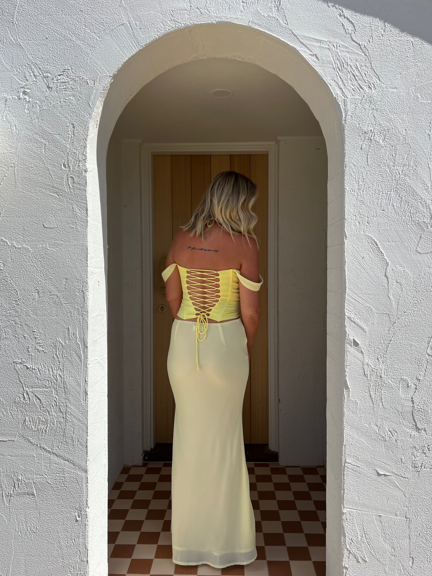 Scarlett Set in Butter