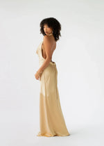 Daniella Dress in Gold