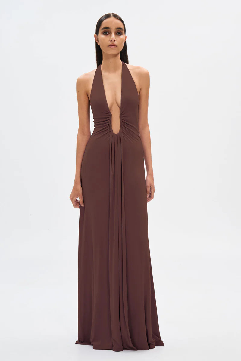 Jennifer Dress in Cedar