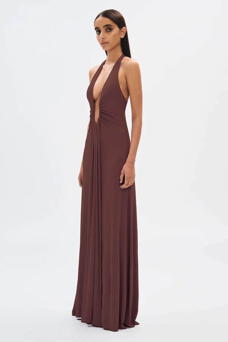Jennifer Dress in Cedar