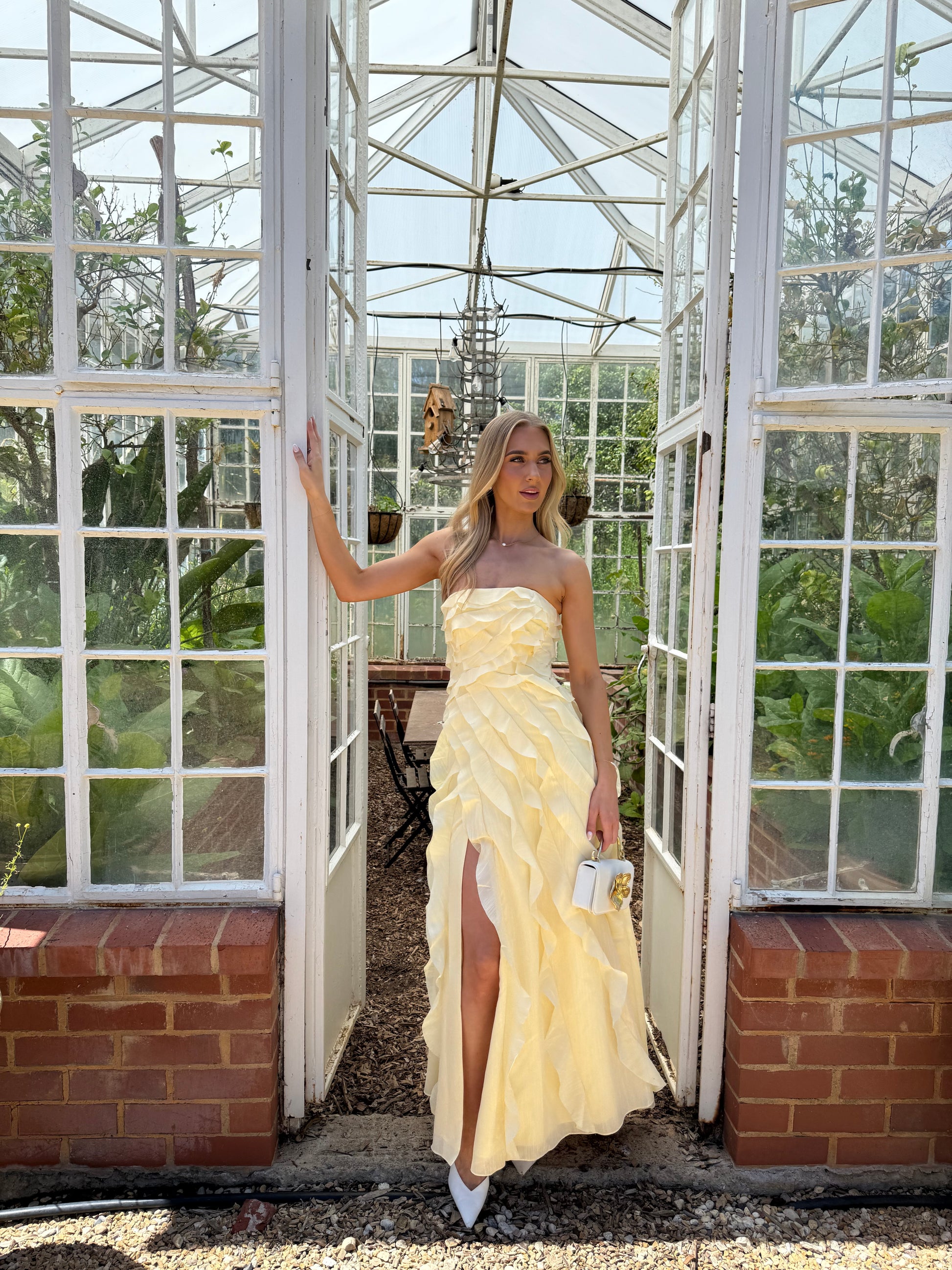 Allairie Gown in Butter