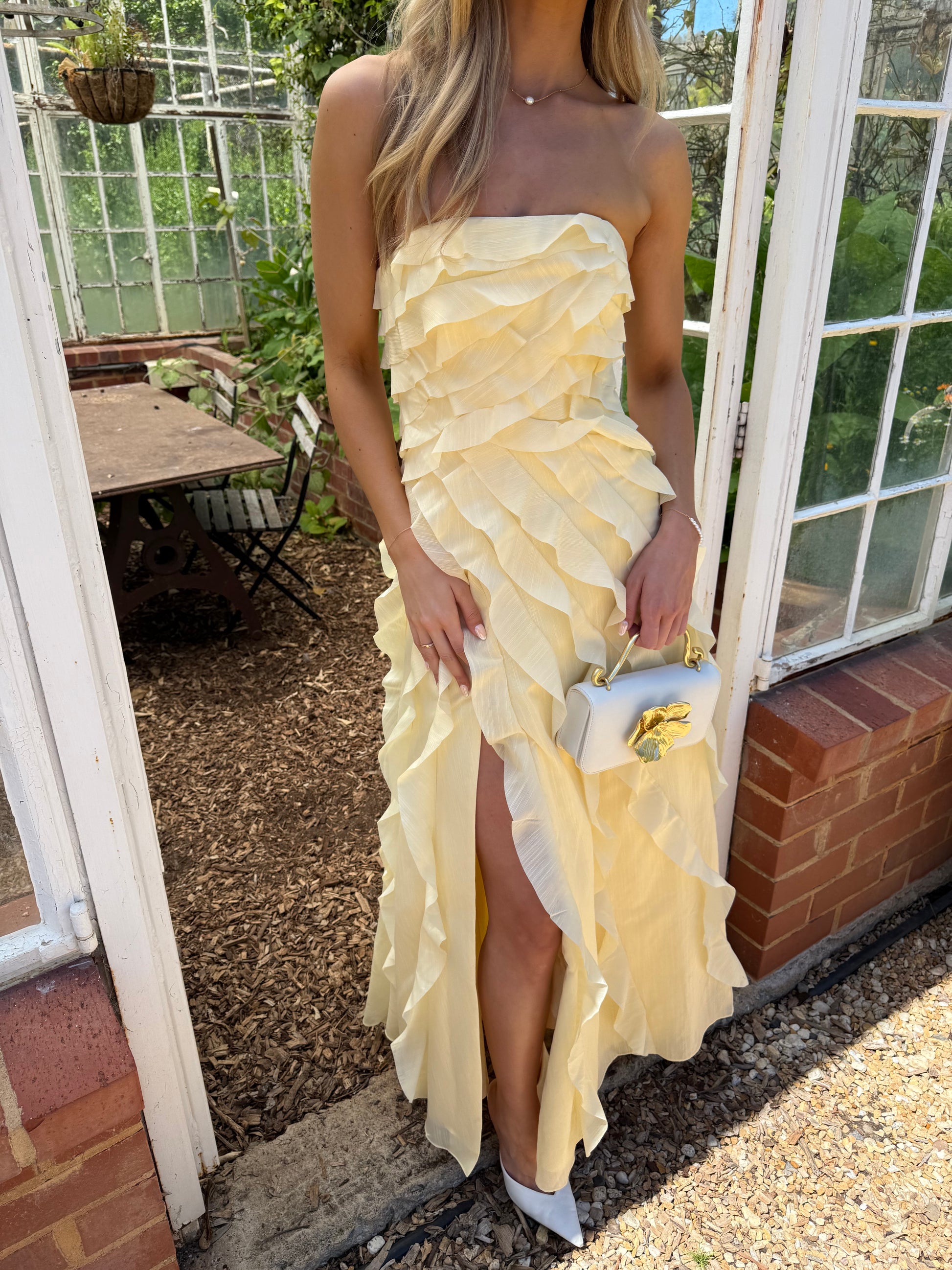 aje gold dress 18 Aje Gold Wedding Dress ideas