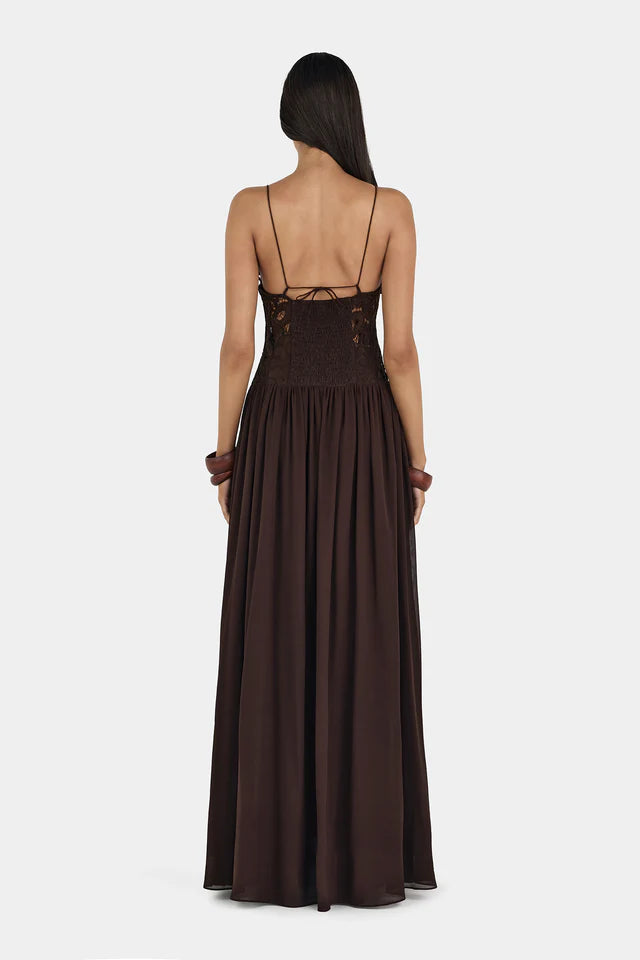Stephanie Dress in Cedar
