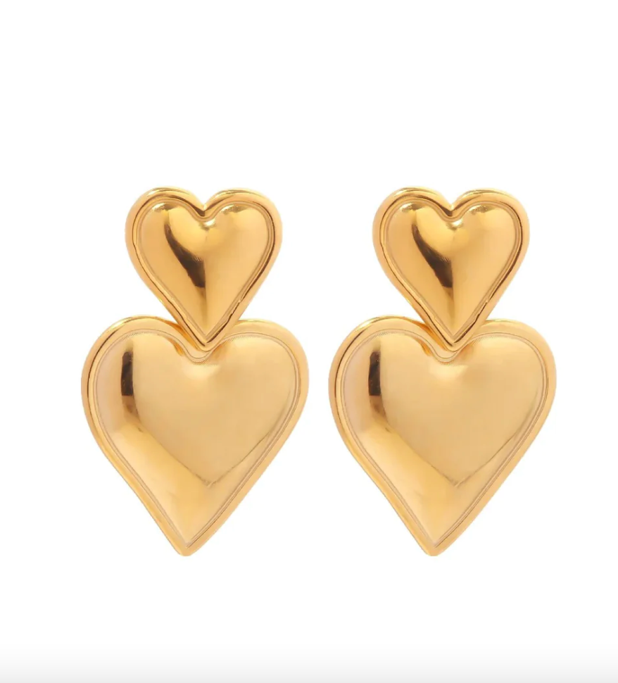 Queen of Hearts Earrings