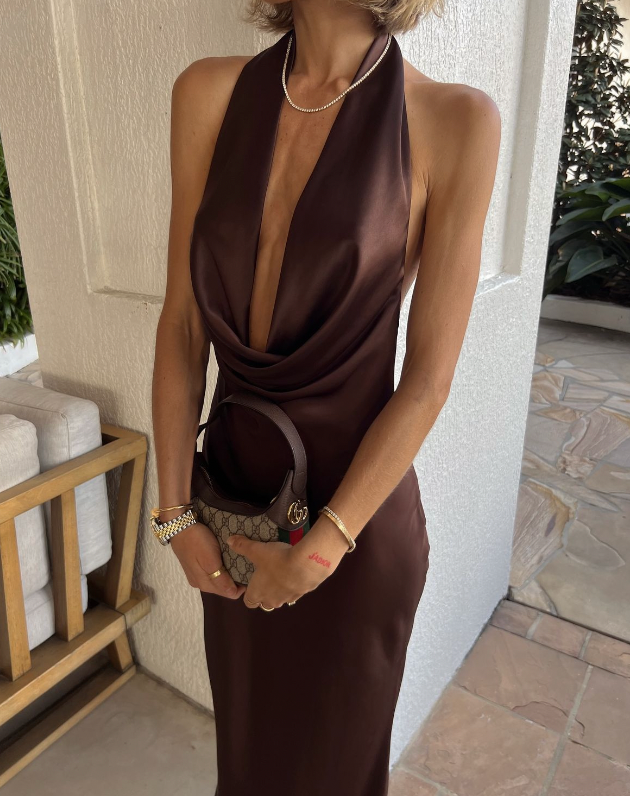 Grace Loves Lace Dillon Espresso Brown The Closet Collective Hire Grace Loves Lace Dillon Espresso Brown The Closet Collective Hire
