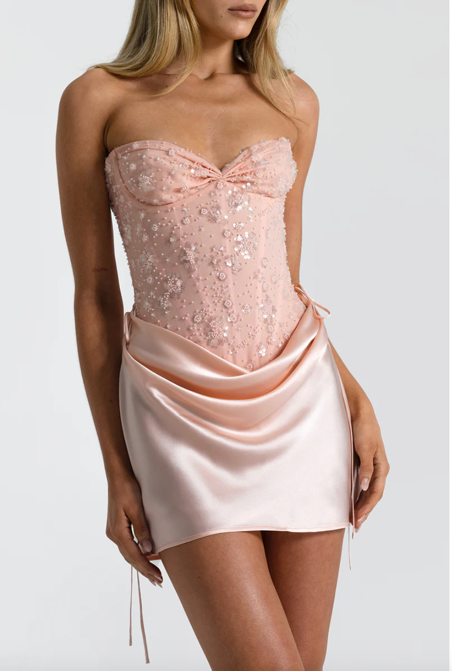 Evelyn Mini in Baby Pink