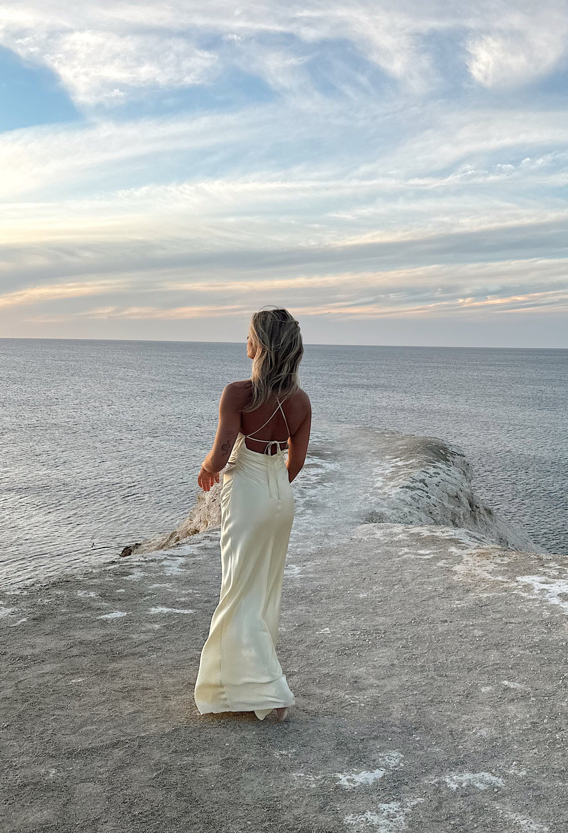 la lune high neck ruched maxi dress lemon Shona Joy La Lune High Neck Ruched Maxi Dress Lemon Size 10