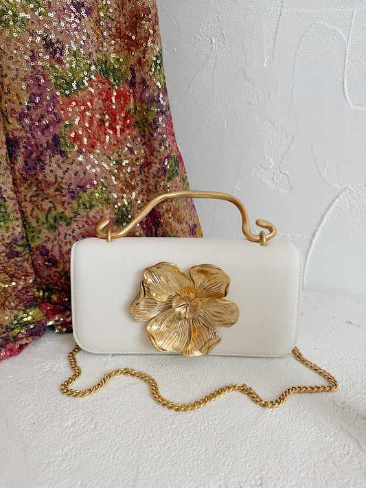 Alessia Bag in Ivory