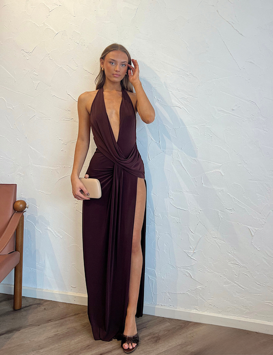 Winona Gown in Espresso