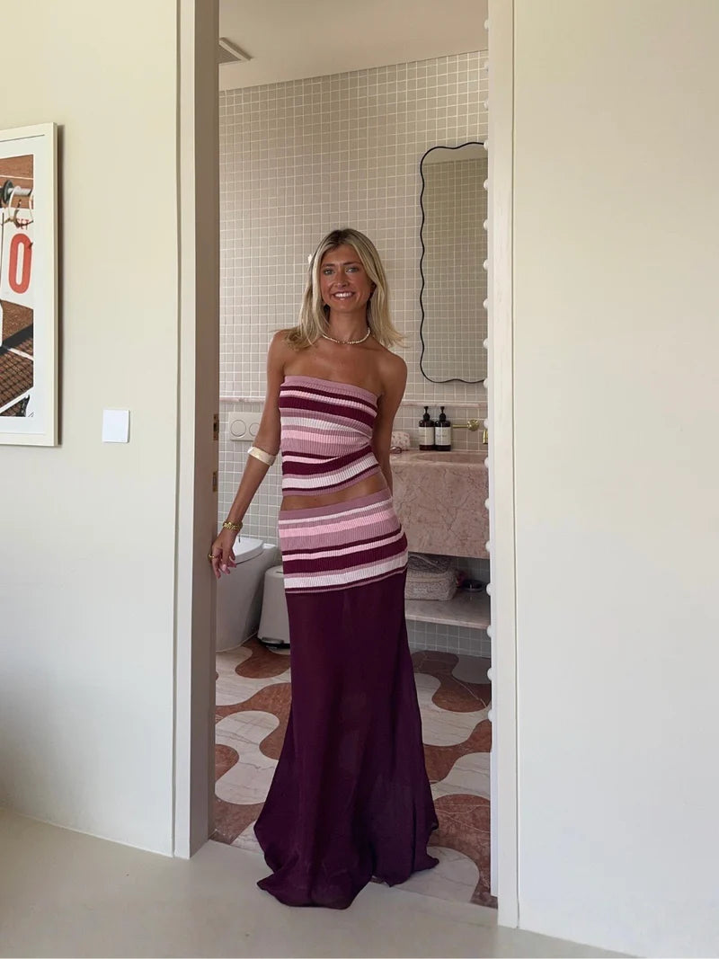 Sardinia Set in Rose