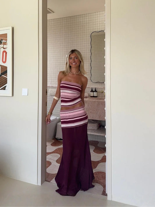 Sardinia Set in Rose