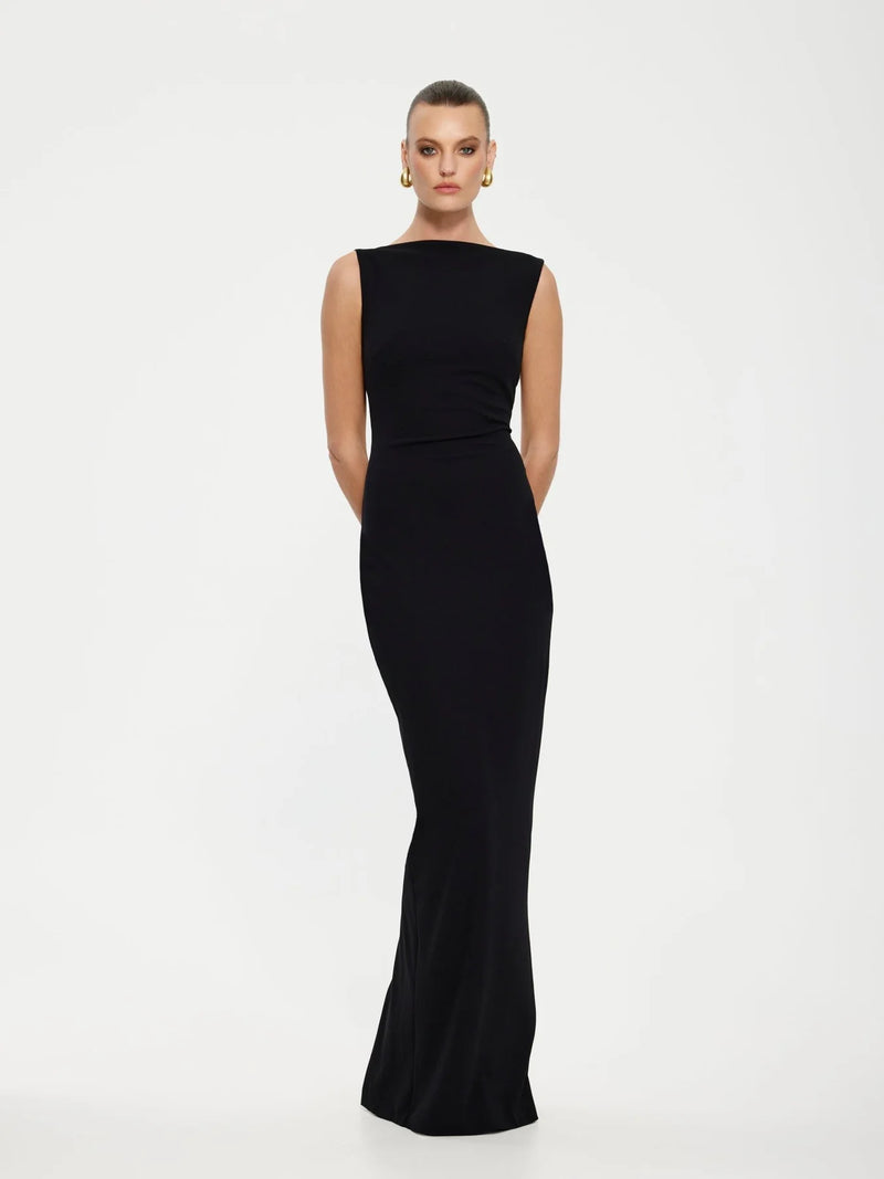 Verona Gown in Black