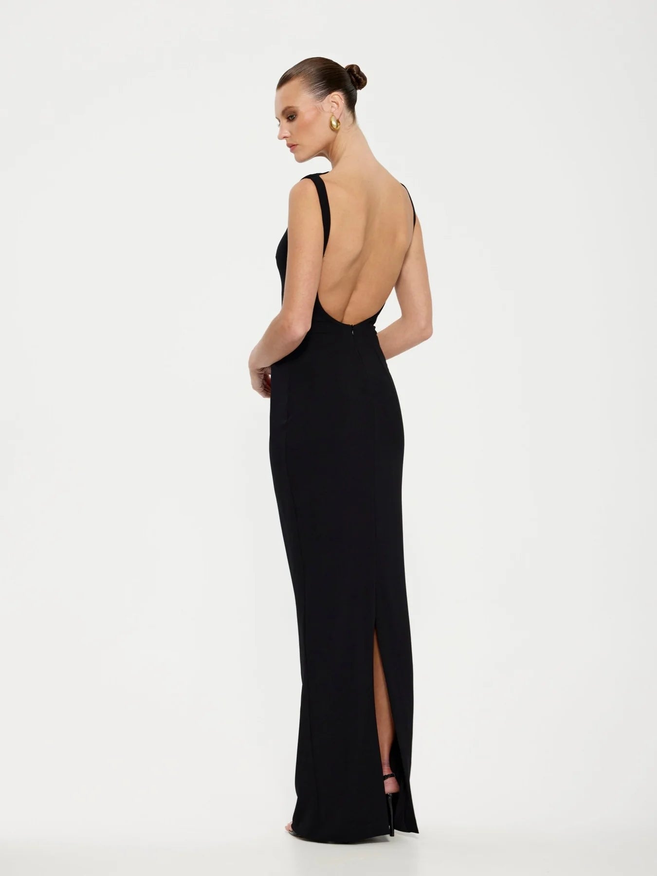 Verona Gown in Black