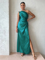 Nour Dress in Emerald - FOR SALE