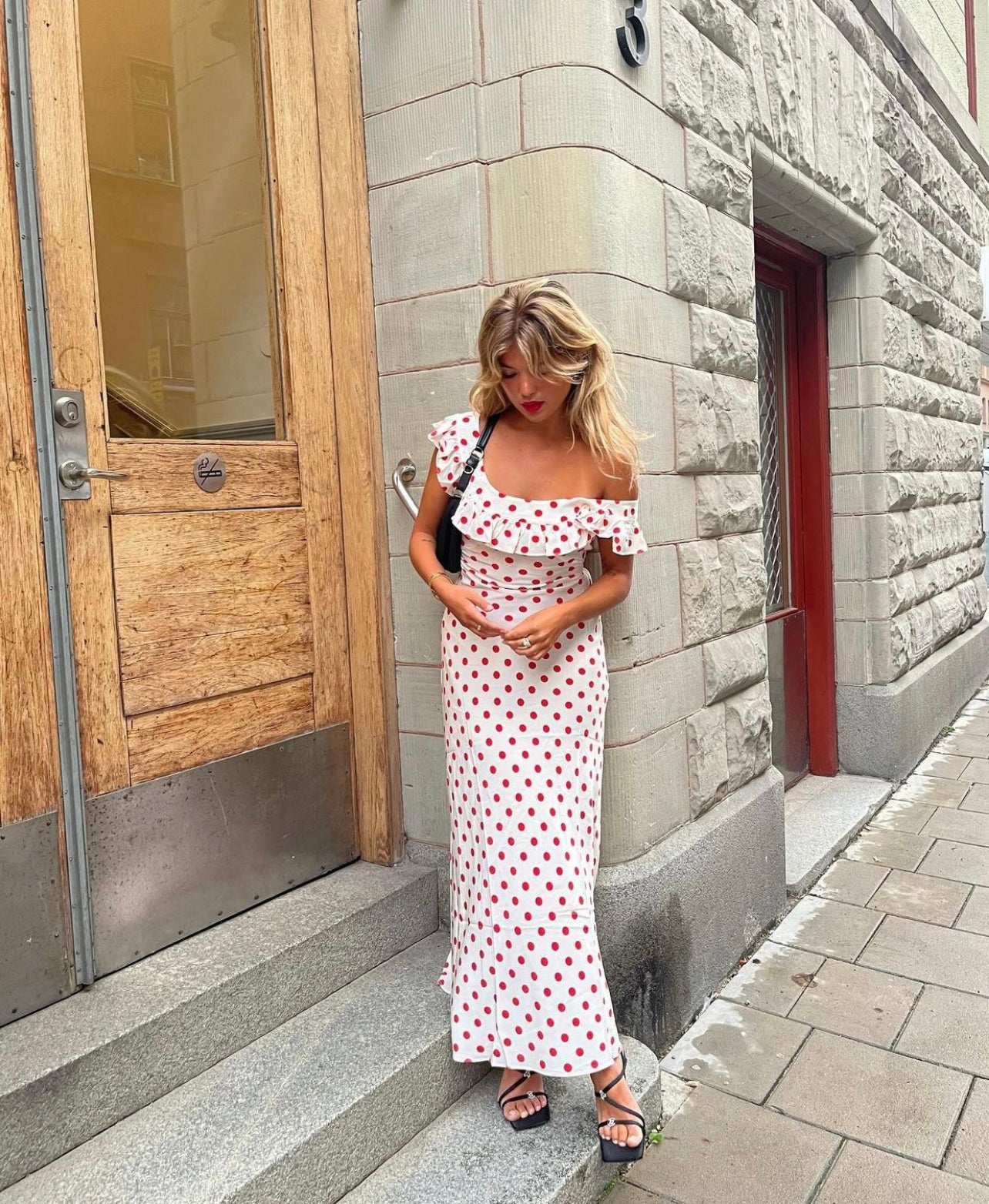 Realisation Par - Claudia Dress in Super Dot • Curated By KT