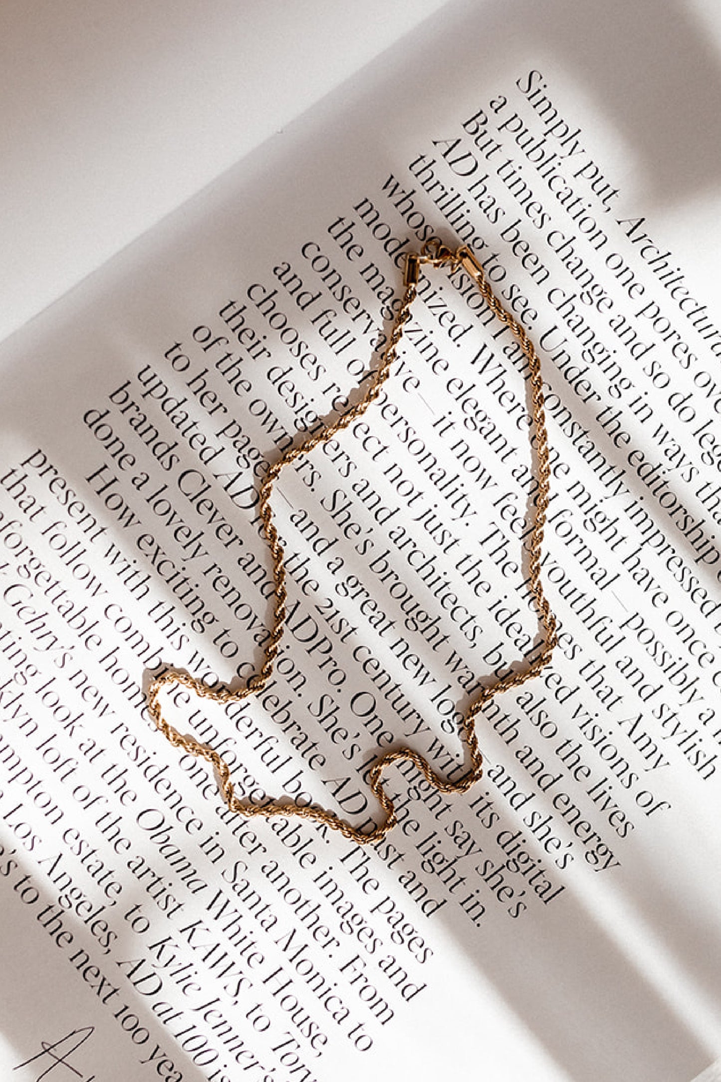 Twisted Necklace