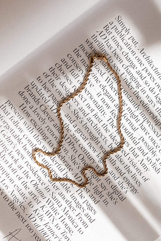 Twisted Necklace